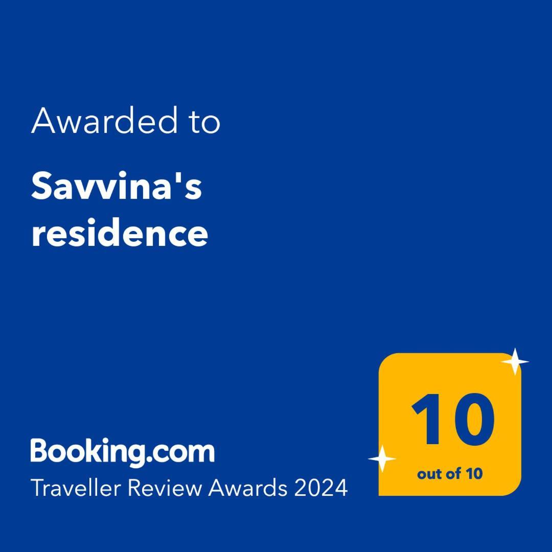 Savvina'S Residence Rhodes City Eksteriør bilde